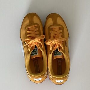 Puma Kids Bright Yellow Sneakers